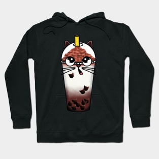 Boba Meow Tea Hoodie